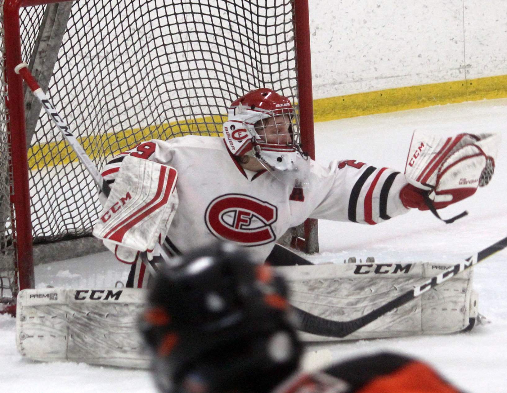 Marshfield at Chi-Hi boys hockey 2-14-19